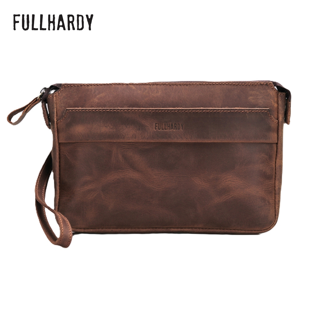 Tas Genggam Pouch Kulit Fullhardy FKCKH 1176-1