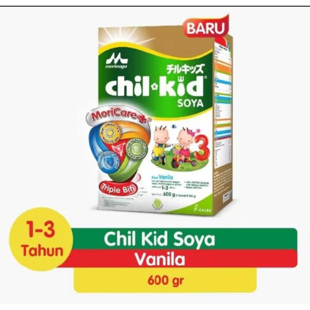 

chil kid Soya Rasa vanila 600g