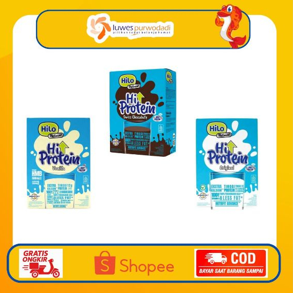 

HILO HI PROTEIN PLATINUM 336gr, 360gr, 420gr