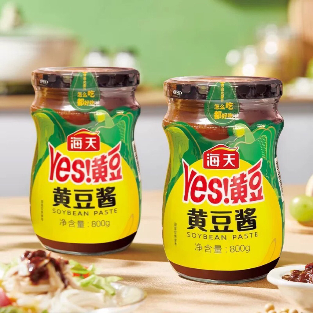 

Haday Soybean Paste/YES Soy Bean/340G/Saus Tauco/Haitian/黄豆酱