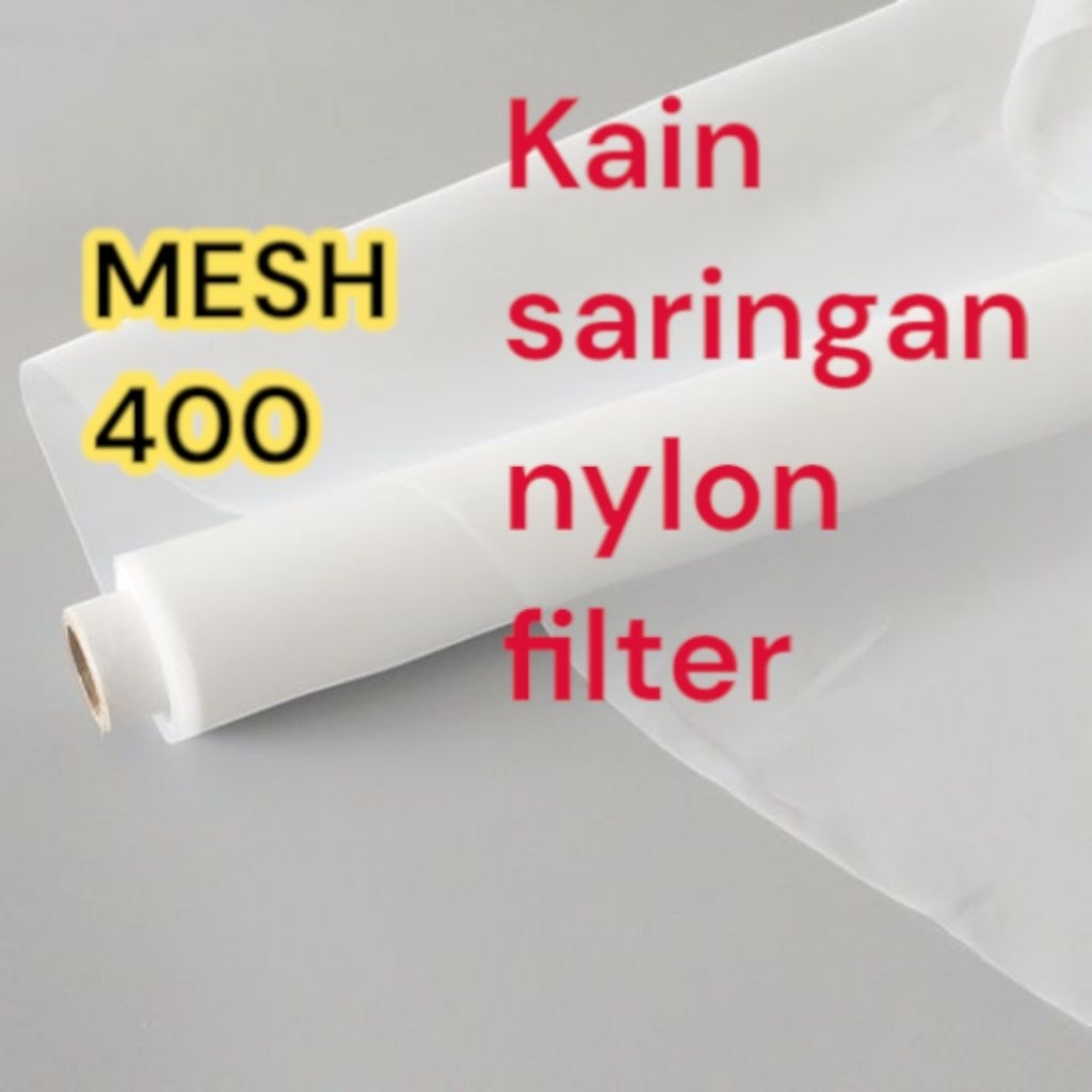 KAIN SARINGAN NYLON FILTER MESH 400