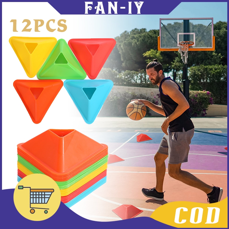 Cone Mangkok Olahraga 1 Set Football Obstacles Cone Kerucut Marker Latihan