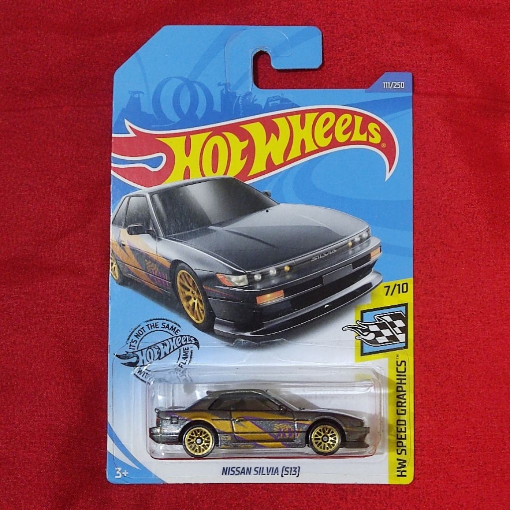 Hotwheels Nissan Silvia (S13)