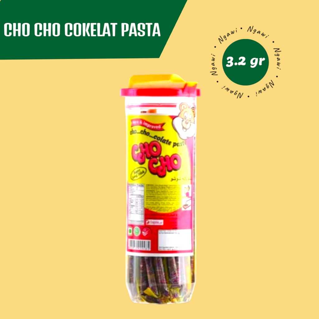 

Cho Cho Chocolate Paste, Cho Cho coklat pasta, coklat pasta chocho, coklat oleh oleh ngawi
