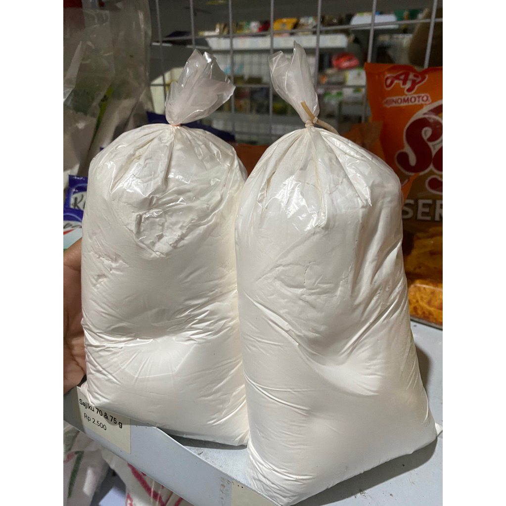 

Tepung Tapioka Rose Brand 1kg repack/Tepung Kanji/Tepung repack