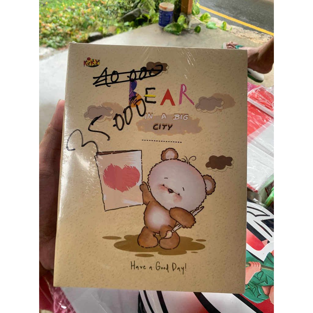 

buku pendek 26lembar