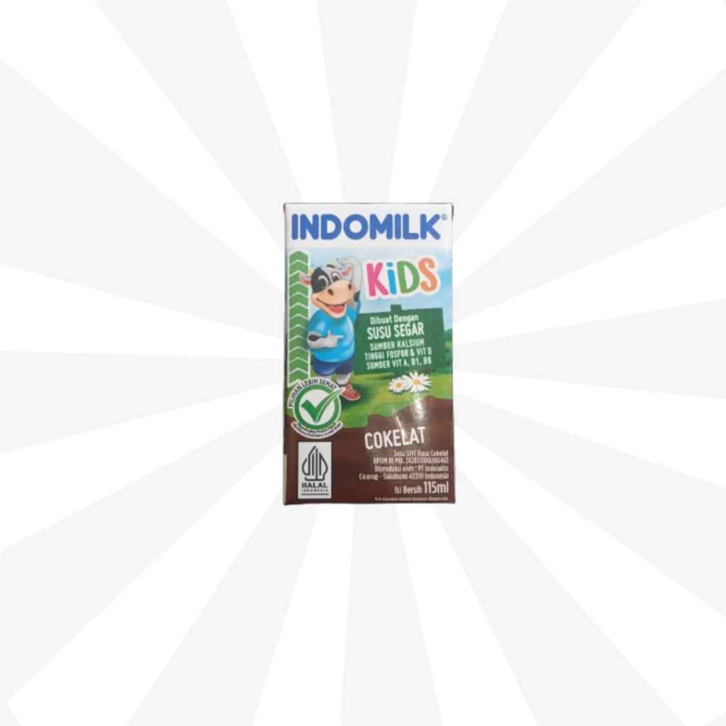 

Indomilk Kids Coklat 115ml