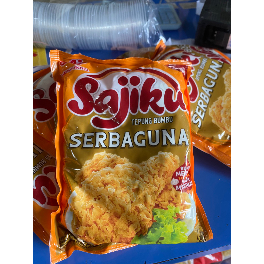 

Tepung sajiku serbaguna 220gr/Sajiku tepung bumbu
