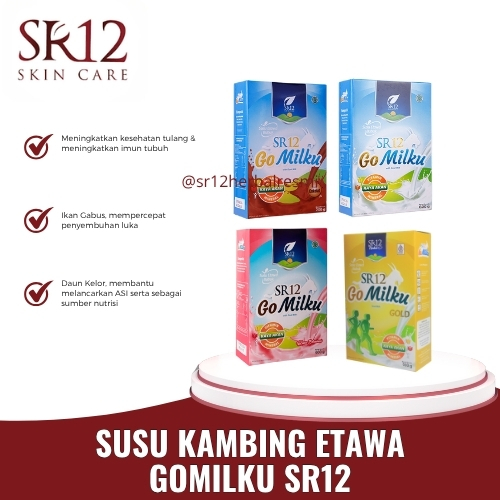 

Susu Gomilku SR12 Susu Kambing Etawa Bubuk Kualitas Premium Kemasan Hemat Penambah Nafsu Makan, Mencerdaskan Otak Anak