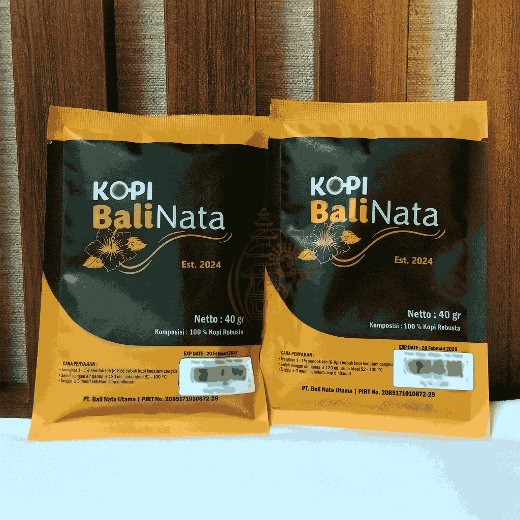 

Kopi Reg 40 gr - Bali Nata
