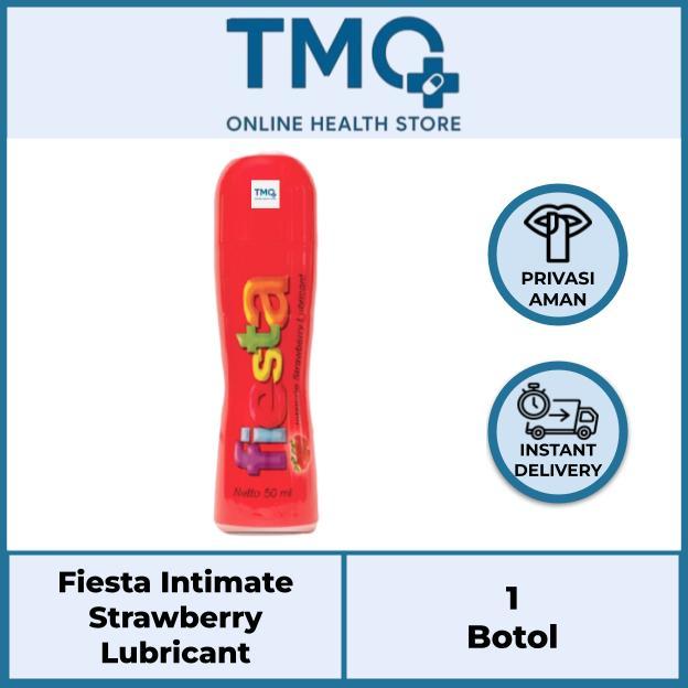 Fiesta Strawberry Lubricant | TMO