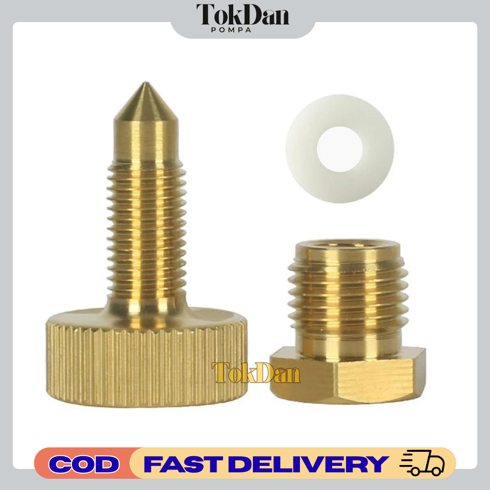 Baut pembuangan angin pompa pcp, Tutup pembuangan angin pompa pcp, Sparepart pompa pcp