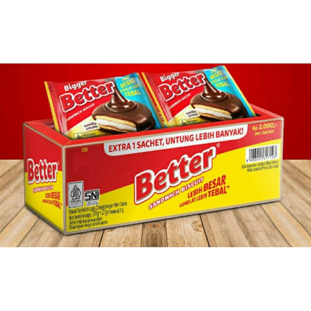 

Roma Better ( isi 10pcs /27gr )