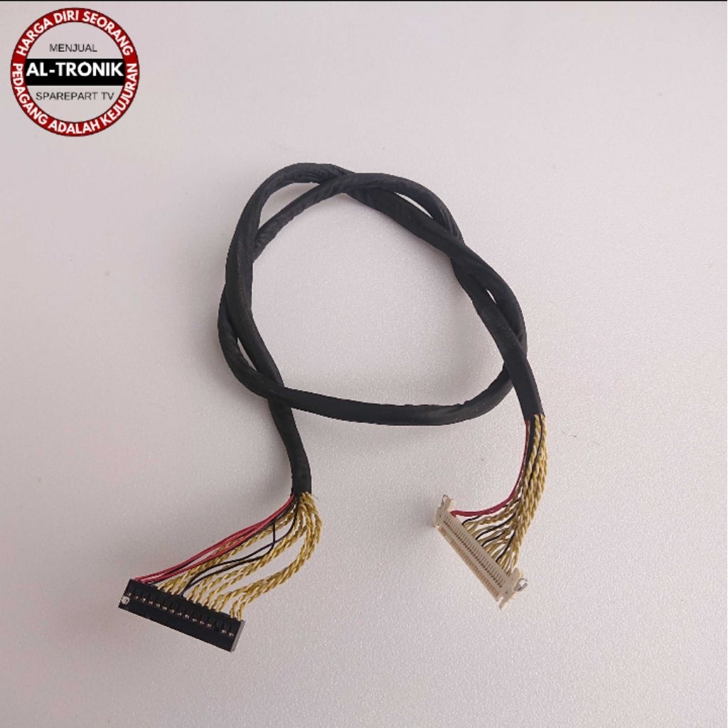 KABEL LVDS FLEKSIBEL TV LED PANASONIC TH-22F302G TH22F302G FLEXIBEL FLEXIBLE PANASONIK TH 22F302G 22