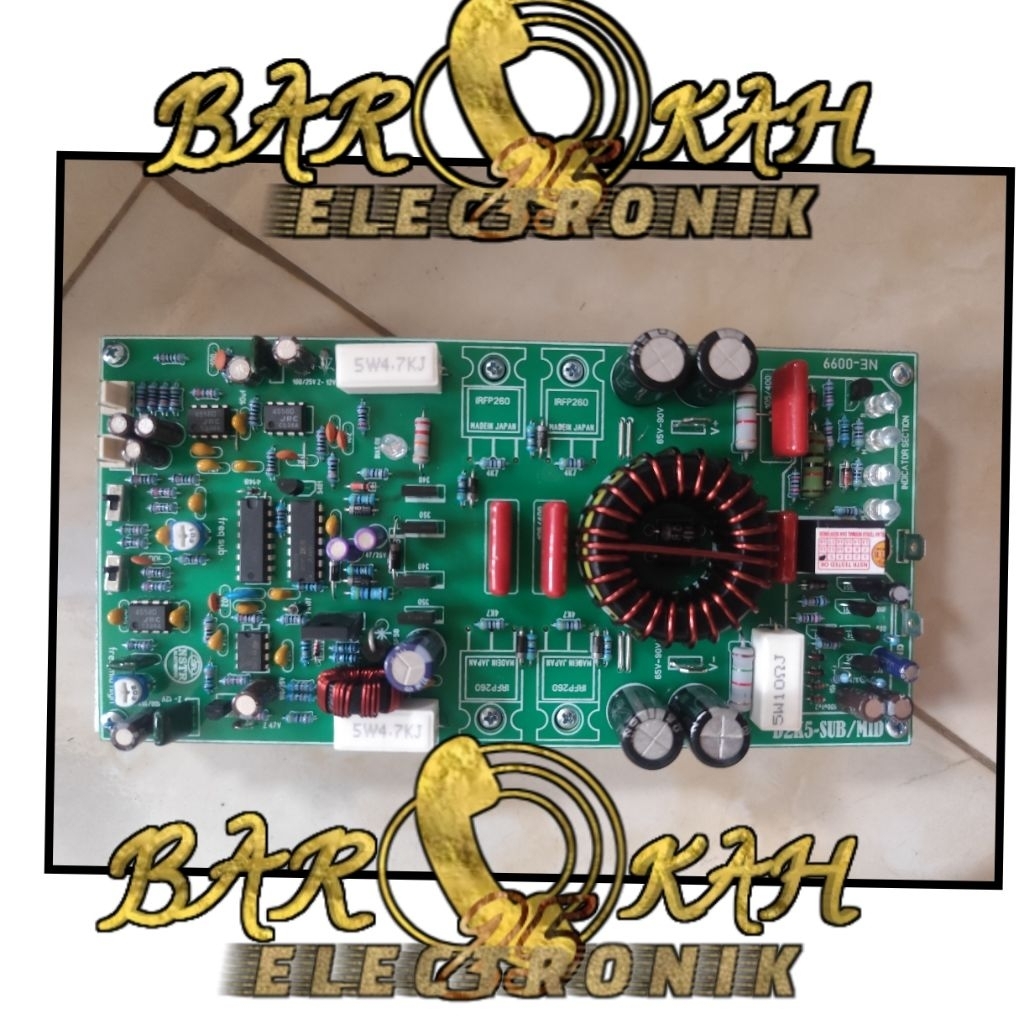 POWER CLASS D2K SUB MIDLEHIGHT