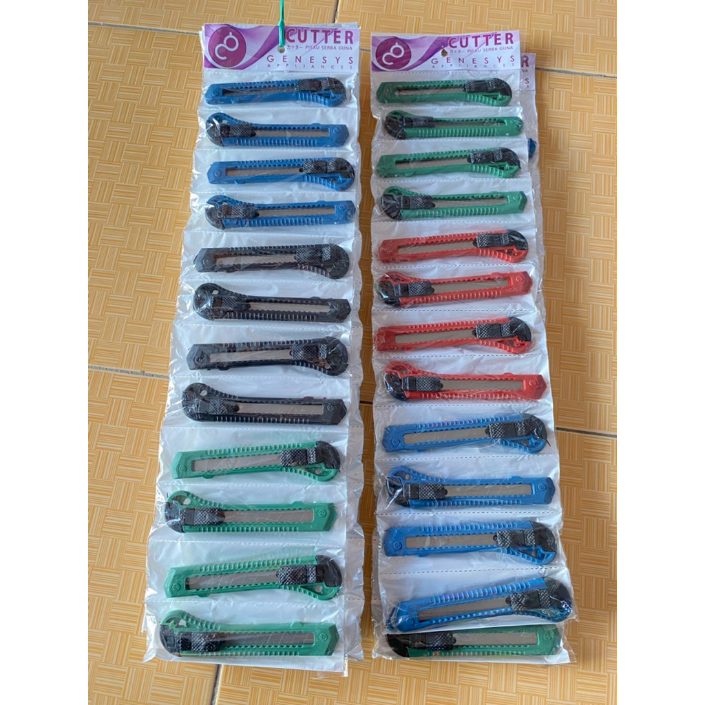 

PISAU CUTTER TAHAN ANTI KARAT / PISAU KATTER / PISAU UKIR SILET