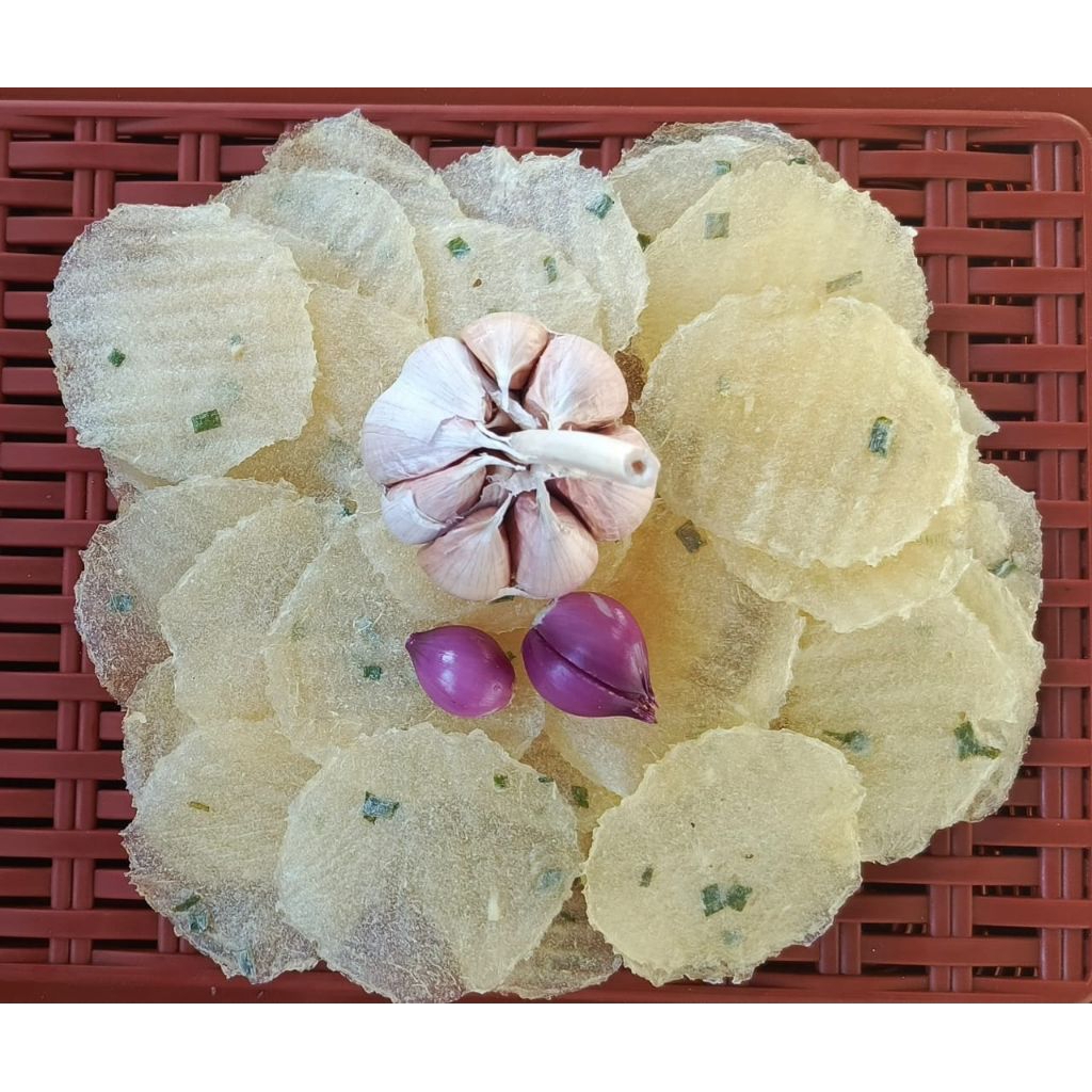 

Krupuk samiler mini Original mentah 250gram (tanpa di jemur langsung goreng)