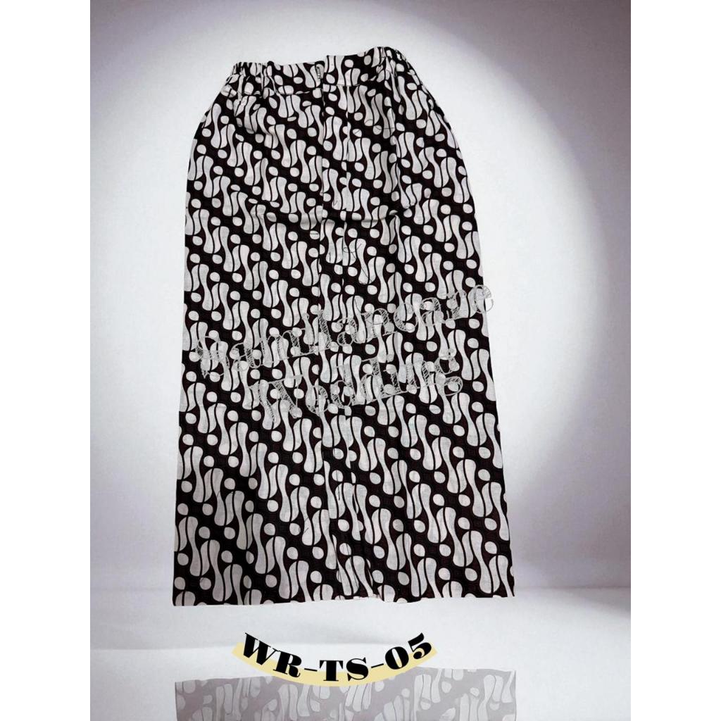 ROK ANAK BATIK WIRU SPAN PREMIUM / ROK BATIK BAWAHAN KEBAYA TERMURAH (ROK WIRU ANAK TK & SD)