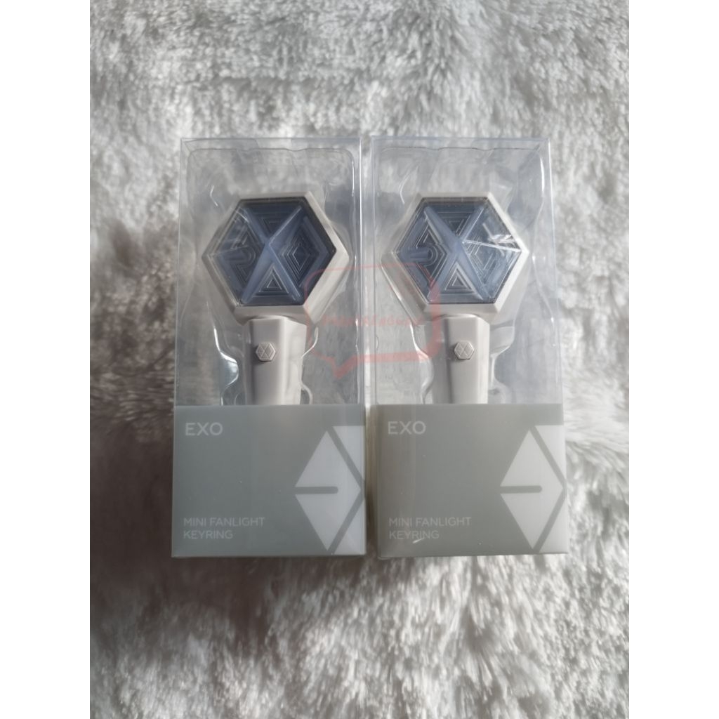 EXO MINI FANLIGHT LIGHTSTICK KEYRING OFFICIAL