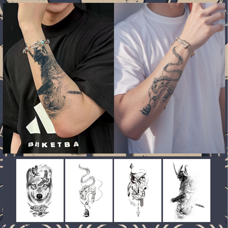 TATTOO TEMPORARY FRUIT INK TATO TEMPORER 11x18 CM TAHAN LAMA 15 HARI ANTI AIR MOTIF KEREN COWO CEWE 