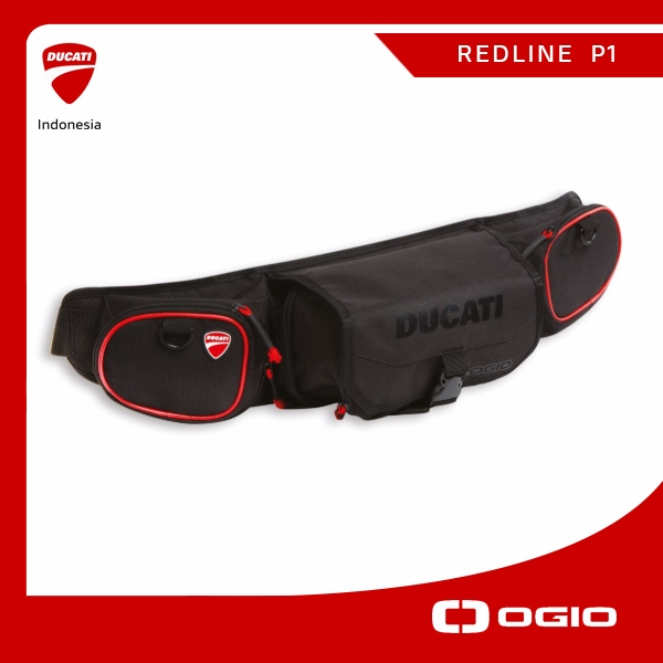 Backpack Ducati Original - Redline P1 - by Ogio
