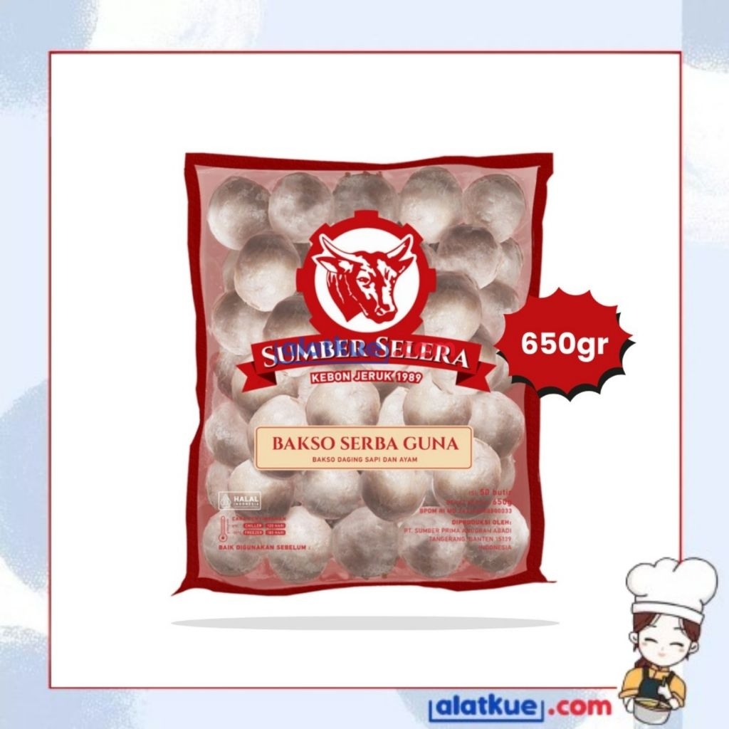 

SUMBER SELERA BAKSO SERBAGUNA ISI 50BJ Kebon Jeruk 1987 | Frozen Food