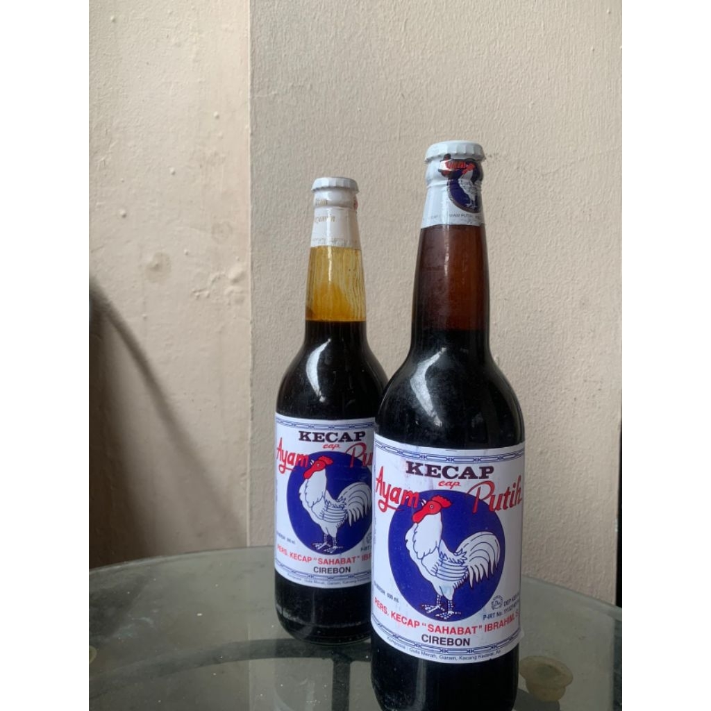 

kecap cap ayam putih khas cirebon