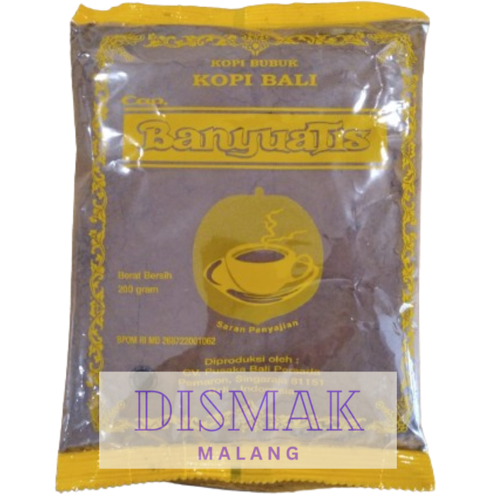 

Kopi Bali Banyuatis Reguler