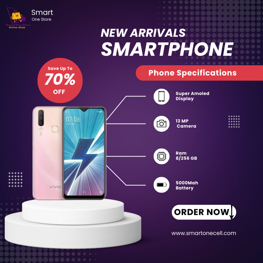 VIVO Y17 RAM 8GB+256GB MURAH Cuci Gudang Handphone ANDROID/4G  6.35 inches Battery 5000 mAh