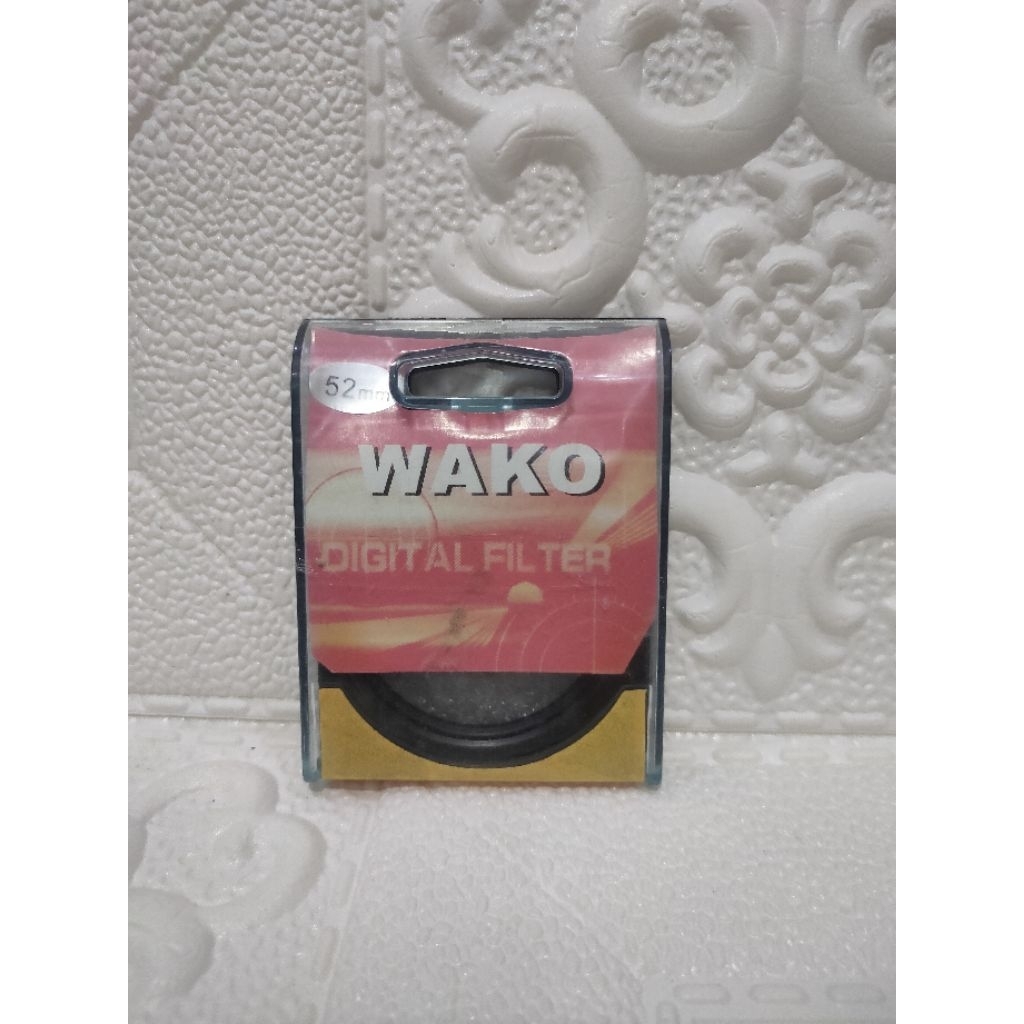 Filter UV Wako 52mm Digital filter UV Premium Quality Filter