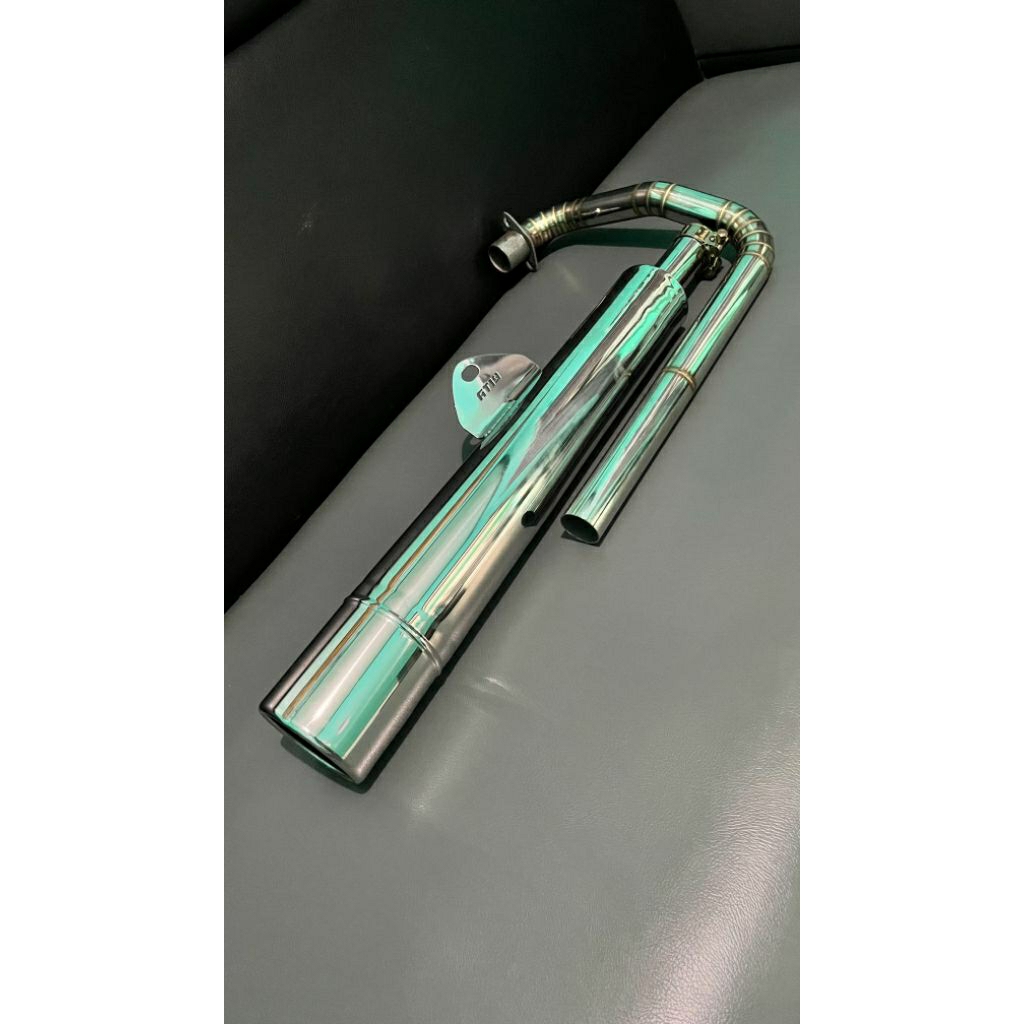 AT19 Racing Series Knalpot Costume Kawasaki W175 Full System