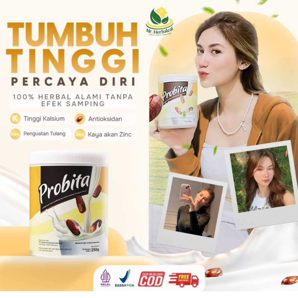 

Susu Kurma Probita – Perpaduan Susu Kambing Etawa & Kurma Ajwa Pilihan Sudah Halal & BPOM