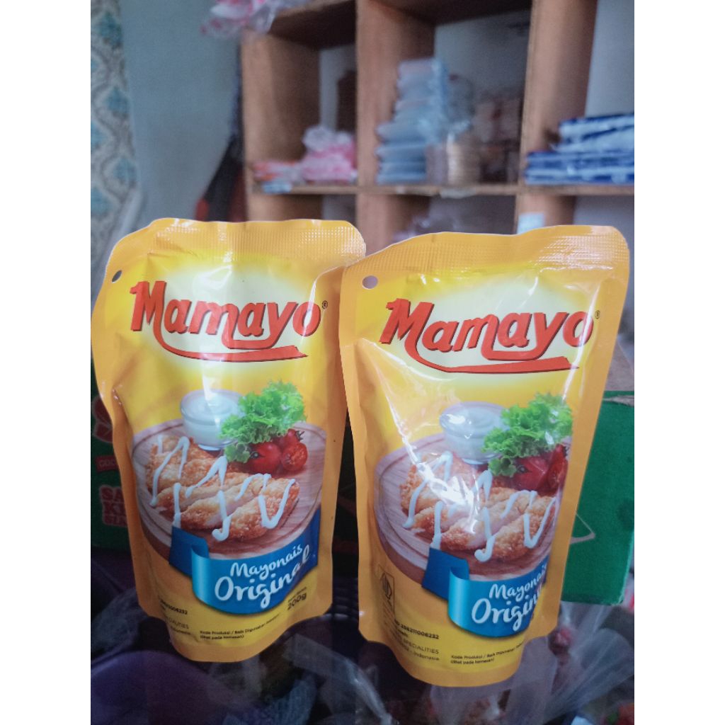 

mayonaise mamayo original 200g