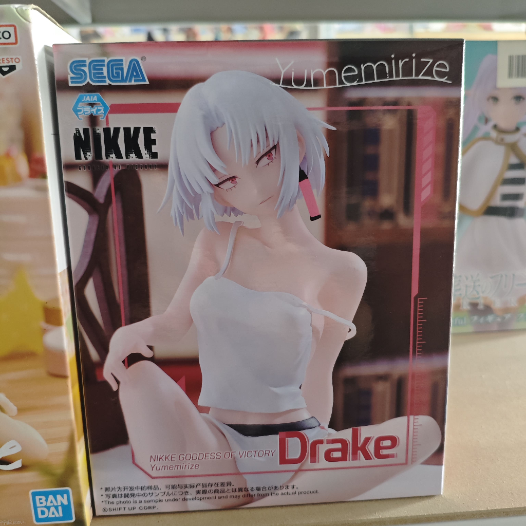 Drake Nikke SEGA Action Figure
