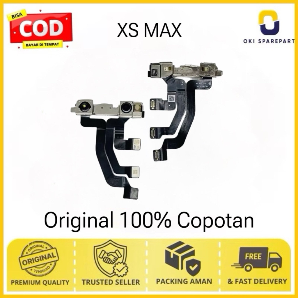 Kamera Depan Iphone Original 100% Copotan Iphone X - XR - XS - XS MAX Original copotan
