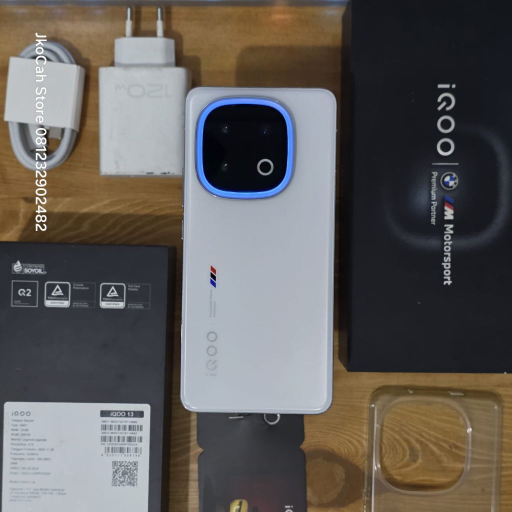 Iqoo 13 12/256gb second fullset original