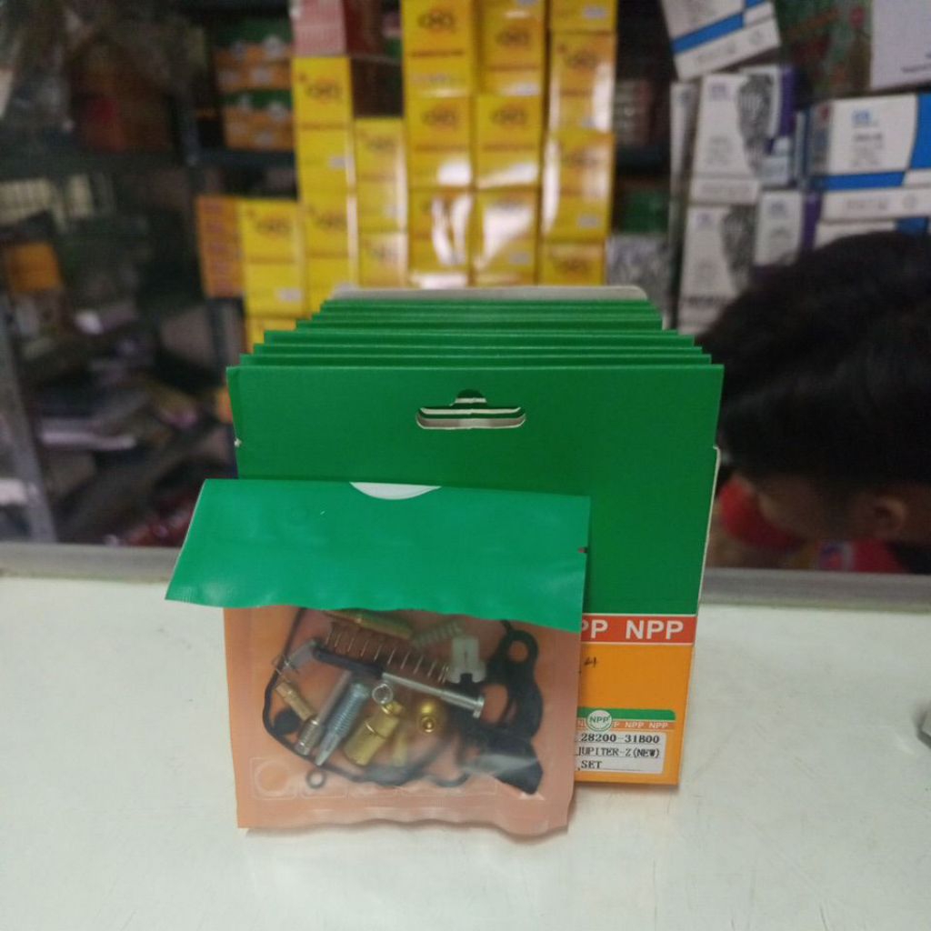 REPAIR KIT KARBURATOR NPP MOTOR YAMAHA JUPITER Z NEW (28200-31B00) ORIGINAL NPP