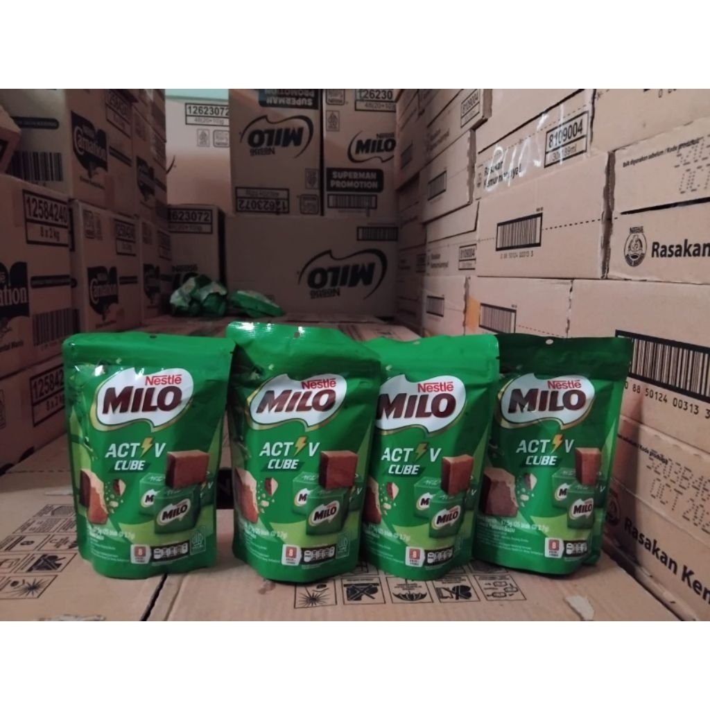 

milo cub yang original nestle