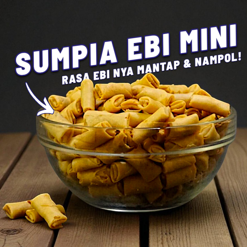 

Sumpia Ebi Mini @250gr
