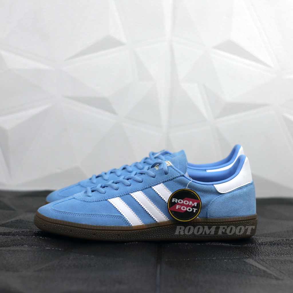 Sepatu Spezial Biru Ice Spezial Ice Blue Kasual