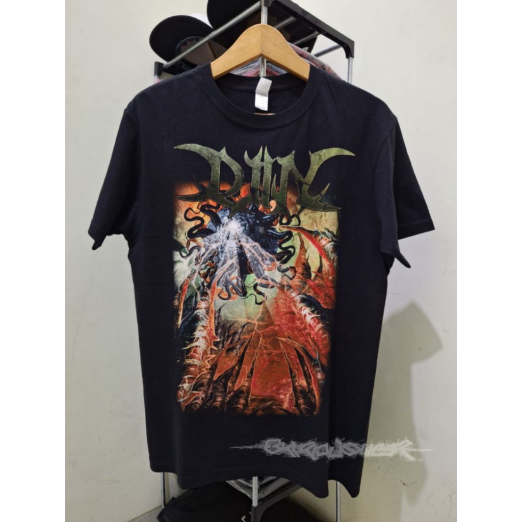 rare kaos band DJIN official merchandise Burgerkill deadsquad lawless maternal disaster negatifa per