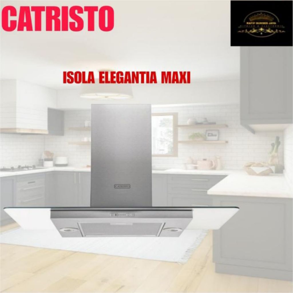 Cooker Hood Catristo Island Isola Elegantia Maxi
