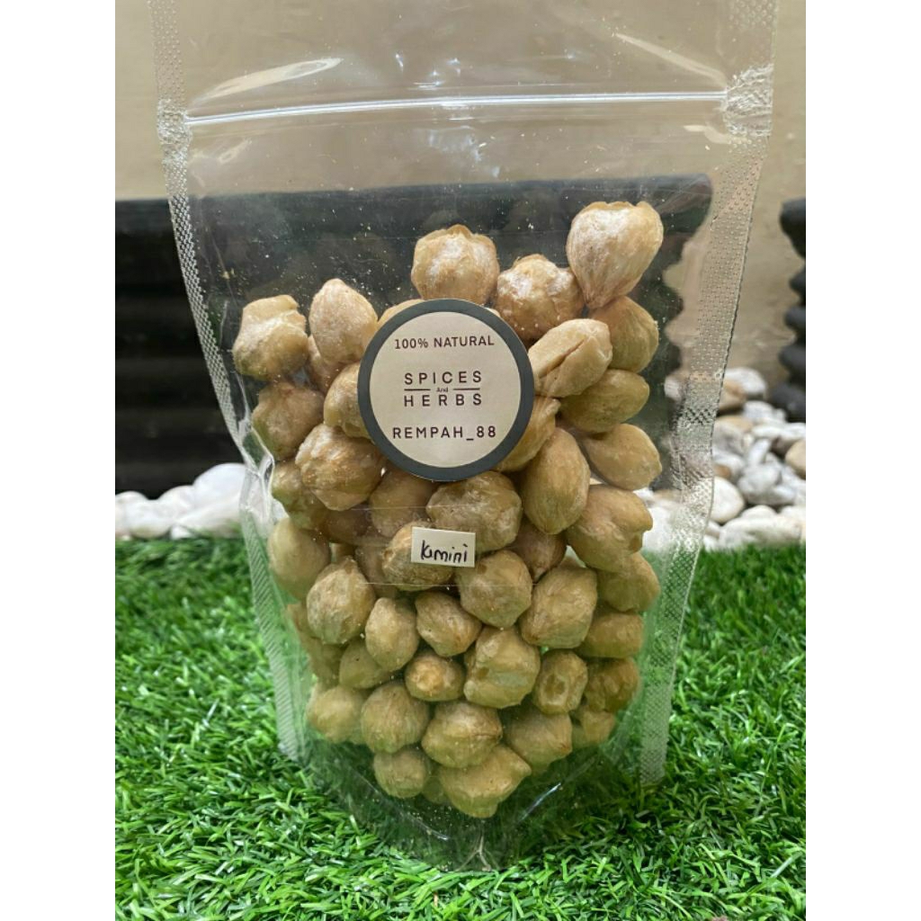 

Biji Kemiri Bulat 250gr & 500gr / Candle Nut