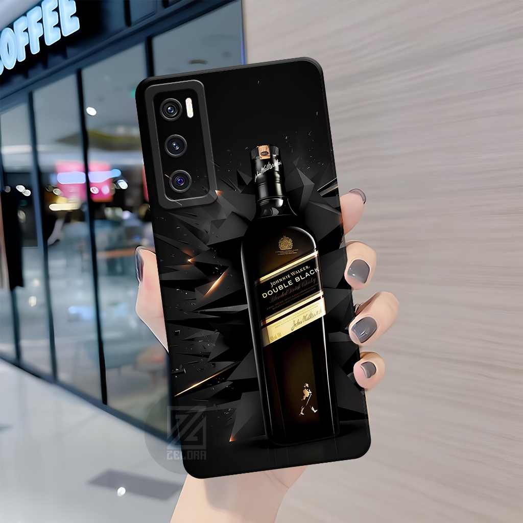 Case VIVO V20SE Fashion Case Minuman ZELORA Softcase Hp VIVO V20 SE Silikon Pro Camera VIVO V20SE Ke