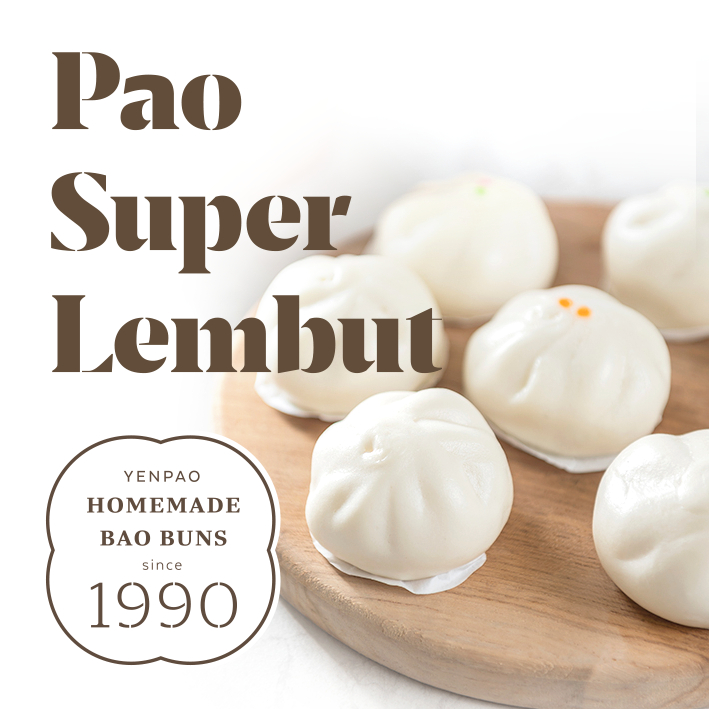 

Pao Super Lembut - Yen Pao - Frozen - Halal