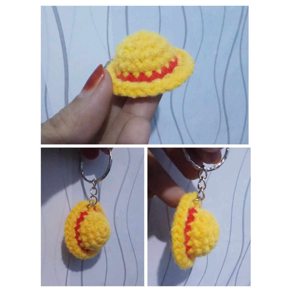 ganci topi luffy one piece