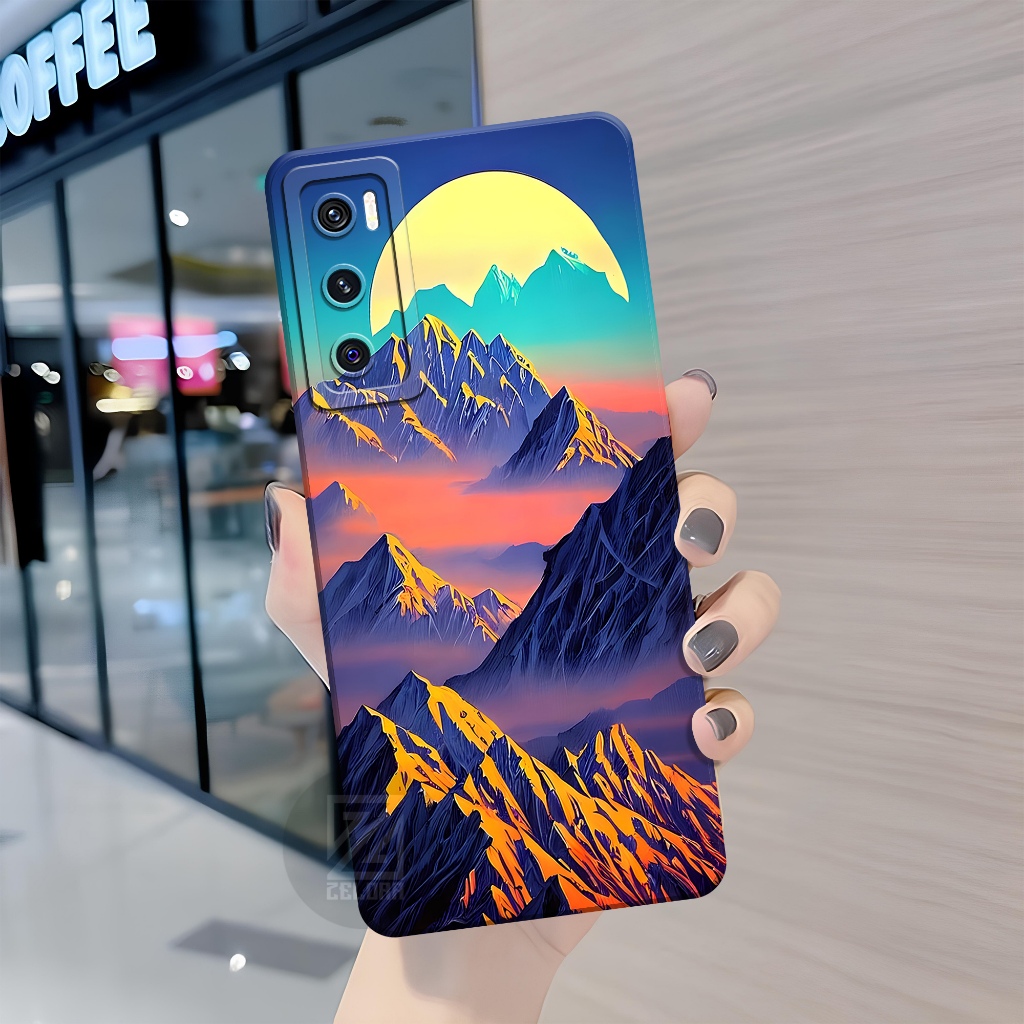 Case VIVO V20SE Fashion Case Mix ZELORA Softcase Hp VIVO V20 SE Silikon Pro Camera VIVO V20SE Kesing