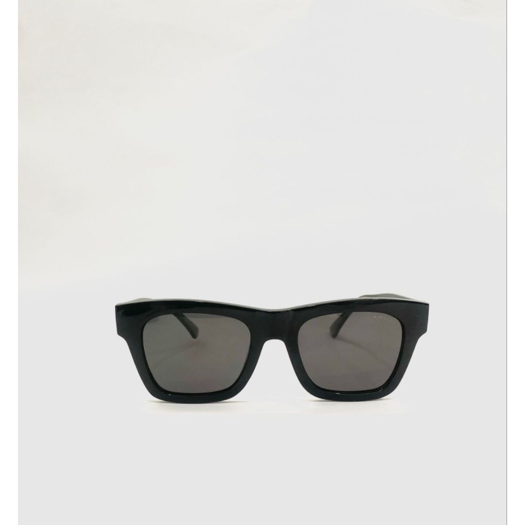 FRAME KACA MATA PRIA DAN WANITA KOTAK WARNA HITAM