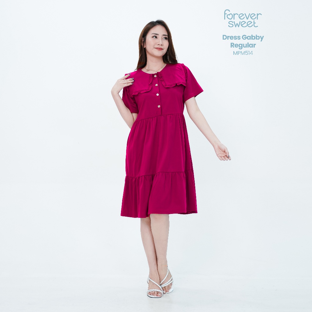 FOREVER SWEET Dress Gabby Dress Wanita