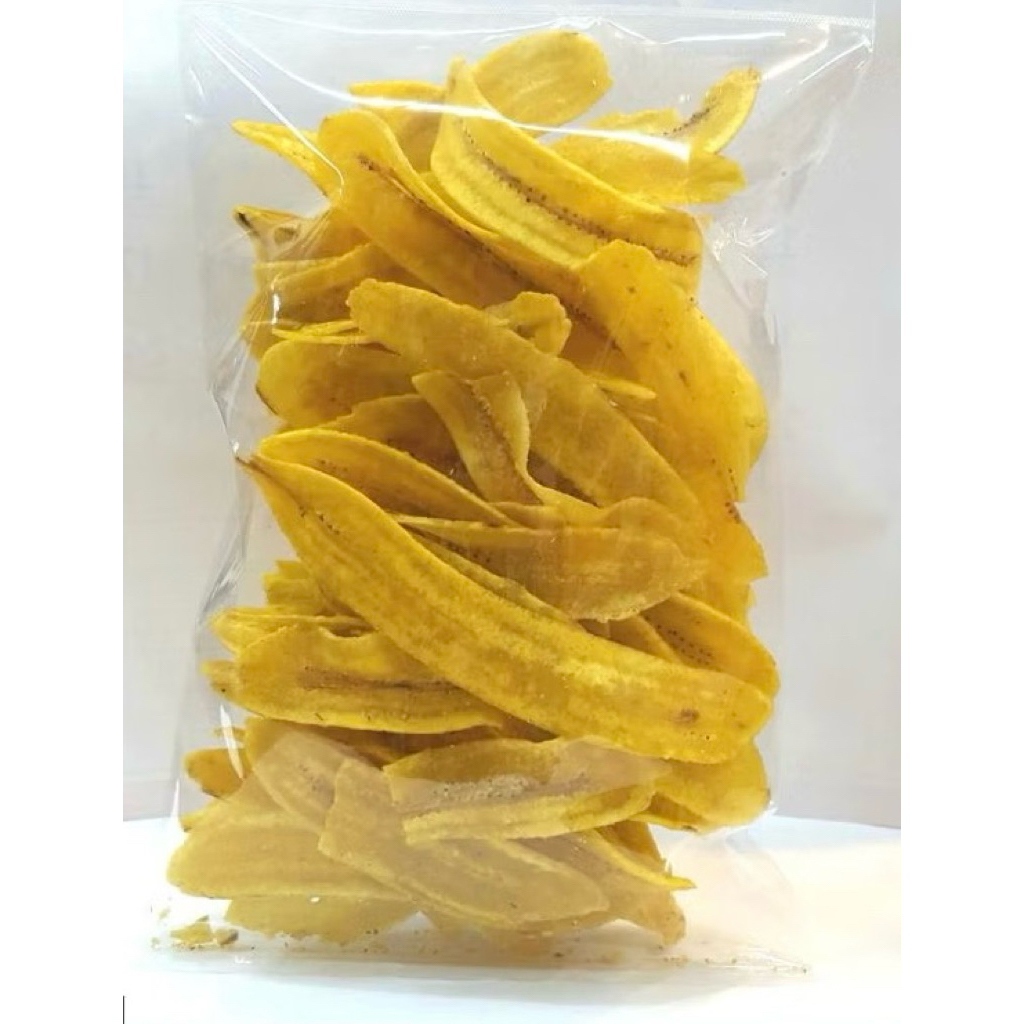 

Keripik Pisang Asin Tipis Renyah Gurih oleh oleh Bandung